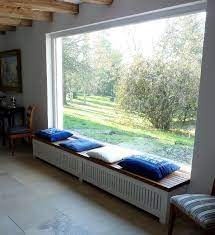 heizkorper verkleidung sitzbank haus interieu design innenarchitektur wohnzimmer wohnung
