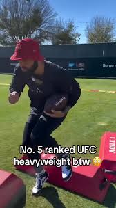 When Josh Hokit was an NFL Fullback for the San Francisco 49ers 