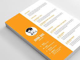 ✓ free for commercial use ✓ high quality . Free Editable Vector Cv Template With Cover Letter In Illustrator Ai Creativebooster