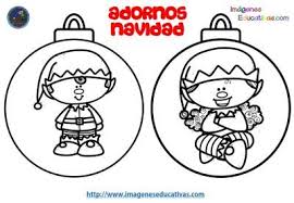 Bolas De Navidad Para Colorear Originales