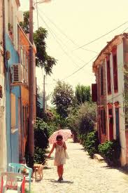 Cunda Adasi Turkey Places Beautiful Streets Turkey Travel