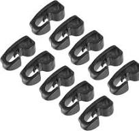 Amazon.com: MECCANIXITY Camping Snaps Hooks Plastic Buckles ...