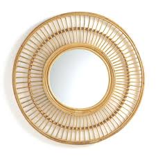 Loin d'être comme les autres, ce miroir est doté d'un miroir. Miroir Rotin Rond O90 Cm Nogu Naturel La Redoute Interieurs La Redoute Miroir En Rotin Miroir Suspendu Rotin