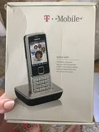 Nokia 6301 phone with all the parts ...