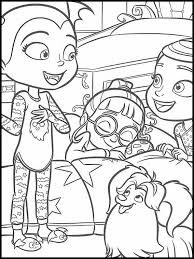 Choose your favorite coloring page and color it in bright colors. Vampirina 9 Printable Coloring Pages For Kids Emoji Coloring Pages Cartoon Coloring Pages Pirate Coloring Pages