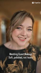 Wedding guest makeup that wasn’t even