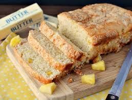 Preheat oven to 325 degrees f {160 c}. 3 Ingredient Quick Pineapple Bread Recipe With Self Rising Flour