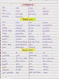 โน ตของ volcabulary ช น clear ประเภทคำ คำคมการเร ยน บทเร ยนภาษาอ งกฤษ