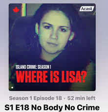 I just watched the 48 hours episode. I seen it years ago. No one's ever  found anything?? ☹️