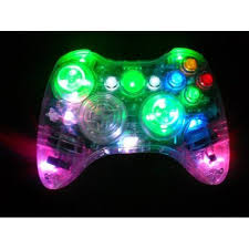 Com o dedo, arraste o ícone do botão para o controle desejado; Amazon Com Color Changing Led Xbox 360 Modded Controller Rapid Fire Mod Mw3 Black Ops Mw2 Custom Leds Video Games Xbox 360 Controller Xbox Controller Xbox