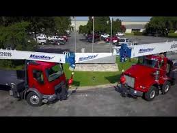 Manitex Inc Truck Mounted Lifting Solutions