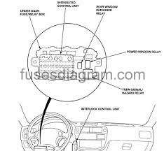Parts honda cr v engine parts oem parts with 1999 honda crv parts diagram image size 600 x 365 px and to view image details please click the image. Fuse Box Honda Cr V 1997 2001