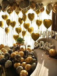 Room Decoration Surprise Birthday Party Ideas For Sister At Home Holiday Decorative Balloon Set Birthday Decorations For Men Surprise Birthday Decorations Birthday Room Decorations