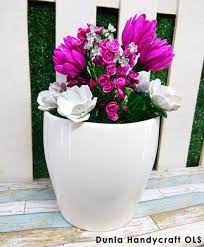 Check spelling or type a new query. Jual Vas Pot Bunga Keramik Ember Cantik Di Lapak Efika Home Bukalapak