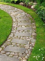 21 Garden Pathway Ideas Garten Garten Pflaster Gartenweg