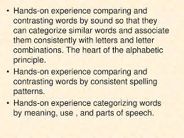 Add length, consonants, vowels, syllables, origin, spelling and more. Word Study For Phonics Spelling And Vocabulary Instruction Ppt Download