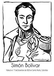 Muerte de el libertador simón bolívar. Colorear Tus Dibujos Colorear Muerte De Simon Bolivar