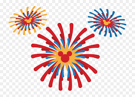 Download Disney Fireworks Clipart Mickey Fireworks Svg Free Png Download 5193409 Pinclipart