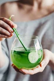 Add cranberry juice and orange juice, stir, garnish with an orange slice, and serve. 10 Best Aloe Drinks Helloglow Co