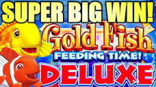 ☆NEW SLOT!☆ WINNER WINNER FISH DINNER!! GOLD FISH FEEDING TIME ...