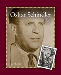 Oskar Schindler by Terry Barber, Paperback