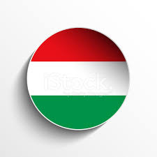 A de cima é vermelha, a do meio é branca e a de baixo é verde. Hungria Bandeira Adesivo Botao Imagem Vetorial Freeimages Com