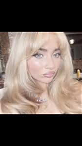 Ver Cómo Tener El Beso Del Fondo De Perfil De Sabrina Carpintero Png