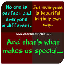 No one is perfect in this world, and we all have our battles, but it's the way we get back on our feet and turn it around that really counts. No One Is Perfect Quotes Quotesgram