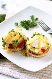 California Eggs Benedict Recipes Brunch Recipes Healthy Recipes