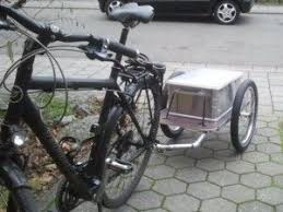 Fahrradanhanger Eigenbau Metallrahmen Eigenbau Bau Fahrrad