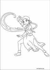 Simply do online coloring for aangs flying bison appa in avatar the last air bender coloring page directly from your gadget, support for ipad, android tab or. Avatar The Last Airbender Coloring Pages Coloringbook Org