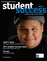 Neal E. Boyd EPI's Student Success Story