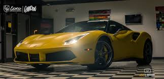 We did not find results for: Ferrari 488 Spider Suntek Matte Ppf Satin Black Roof Headlights