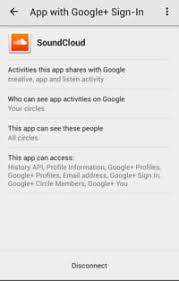 Scroll down, and you will find an option to delete play games account and data. How To Unlink Apps From Your Google Plus Account On Android Ccm