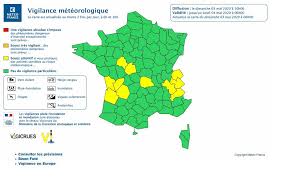 Communiqué de presse du 24 septembre 2020. Meteo Pluie Inondation Vigilance Orange Levee Pour L Isere La Savoie Et La Haute Savoie