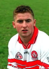 NFL Meath 25/2/2001 Goalkeeper Cormac Sullivan Man