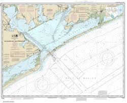 11316 Matagorda Bay And Approaches Nautical Chart