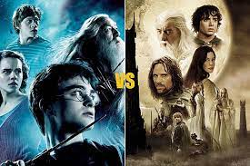 It is said that it's an honor just to be nominated for an oscar. Harry Potter Vs Lord Of The Rings The Movie Universe