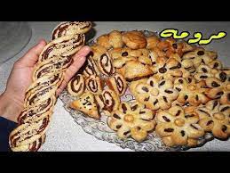 كليجة العراقية باشكال متعددة بحشوة الجوز والتمر كليجة عراقية مع رباح محمد الحلقة 228 youtube lebanese dessert food desserts