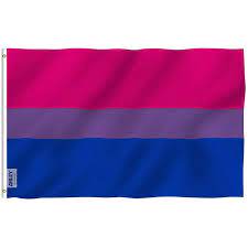 Find the perfect bisexual flag stock photos and editorial news pictures from getty images. Anley Fly Breeze 3x5 Foot Bi Pride Flag Vivid Color And Uv Fade Resistant Canvas Header And Double Stitched Bisexual Flags Polyester With Brass Grommets 3 X 5 Ft Walmart Com Walmart Com
