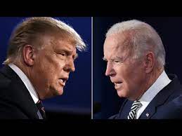 Young people of color voted overwhelmingly for joe biden in this year's election, while young white voters were much more evenly split between the former vice president and president donald trump. Joe Biden And Donald Trump S Fiery First Debate Here Are The Highlights Youtube