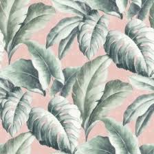Verano colorido patrón transparente hawaiano con plantas tropicales y flores de hibisco, ilustración vectorial. Tropical Wallpaper