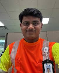 Turning knowledge into impact. Rajendar Dubai, a master's student in  Construction Management within the Mechanical Engineering department, is  spending his summer interning with the Texas Department of Transportation.  In his role, he's