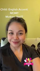 Annoyig your mom lol #motherdaughter #funny #accentchallenge #fyp