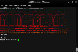 Which vps is good for minecraft server ? Github Askdcodes Mineserver Mineserver A Attomated Script To Install Minecraft Server On A Vps Easily