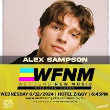 Alex Sampson's Instagram, Twitter & Facebook