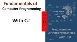 The book seeks to provide a thorough overview of all the fundamental concepts related. Computer Programing For Beginners Pdf