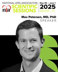 🌟#FeaturedFaculty: Excited to hear Max Petersen, MD, PhD, present  "Ketogenic Diet-Induced Hypercholesterolemia: Known Unknowns and Unknown  Knowns." Catch the full #hypercholesterolemia session Saturday afternoon!  lipid.org/sessions