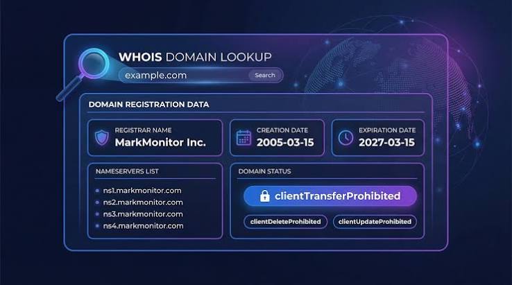 WHOIS Lookup — Recherche de Domaine | DNS Robot