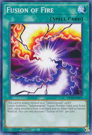 Maybe you would like to learn more about one of these? Fusion Of Fire Yugipedia Yu Gi Oh Wiki